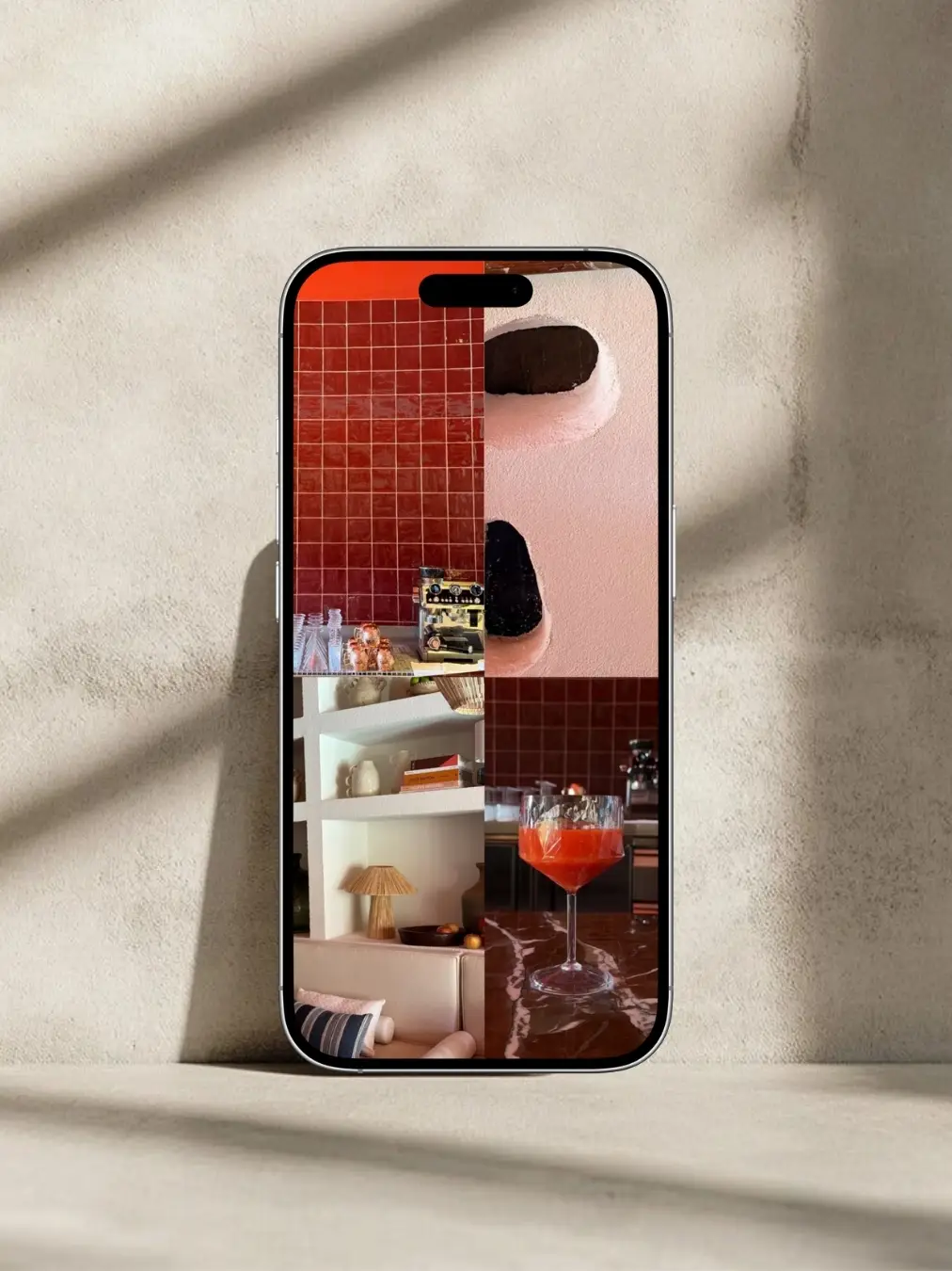 Vento Restaurant social media content shown on a phone