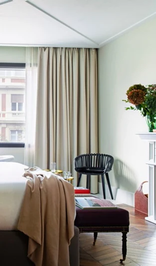 Bedroom with plant and window, BLESS Madrid